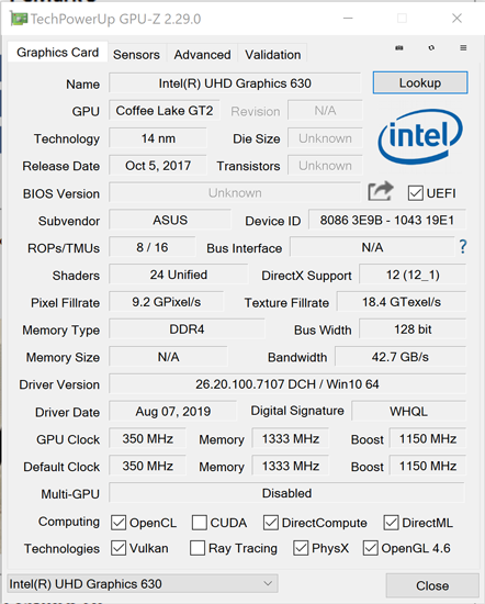 ASUS ZenBook Pro Duo UX581GV