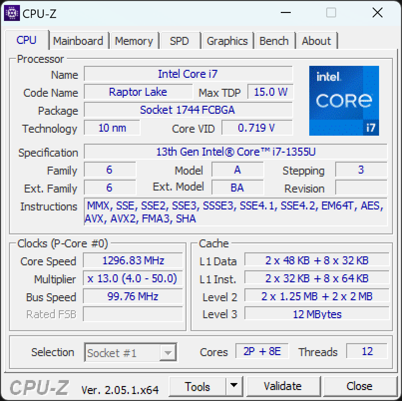 ASUS Zenbook S 13 OLED (UX5304)