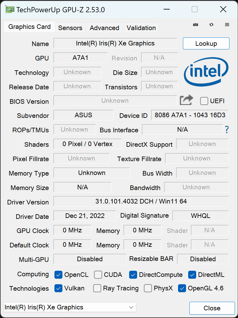 ASUS Zenbook S 13 OLED (UX5304)