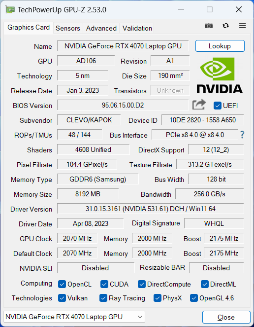 Dream Machines RG4070-15UA28