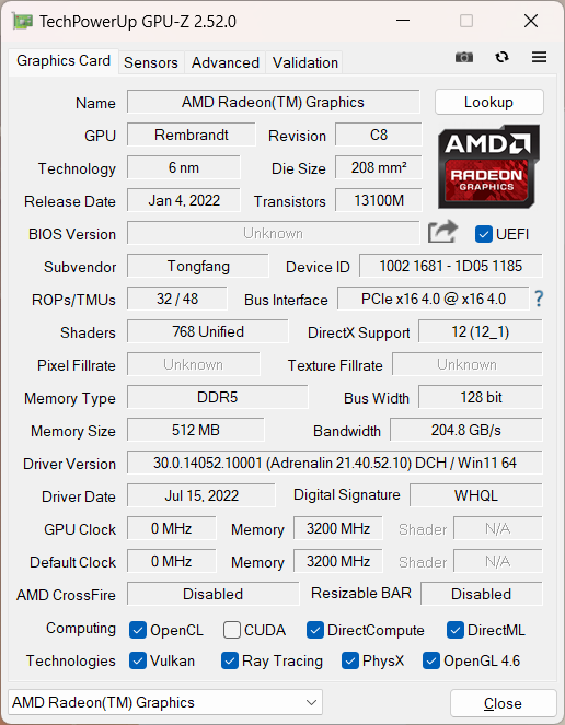 Dream Machines RT3070Ti-15UA50