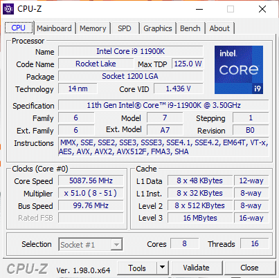 Dream Machines RX3080-17UA38