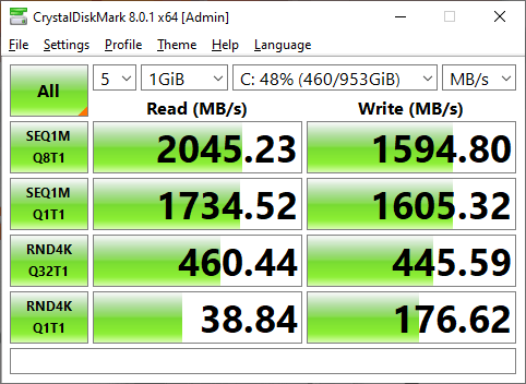 Dream Machines RX3080-17UA38