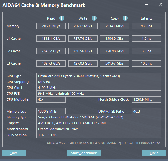 Dream Machines T1660Ti-15UA50