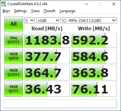 EPIC Gaming 15 (N950TP6-15.1060)