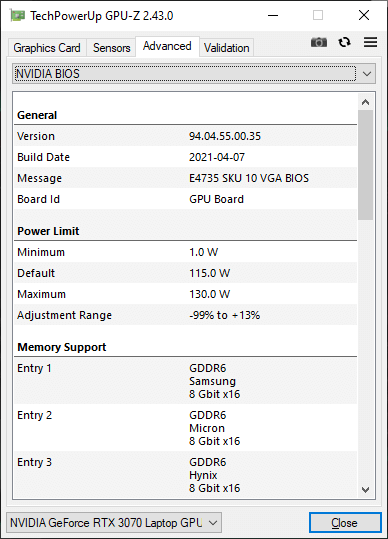 Gigabyte Aorus 15P XD