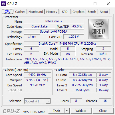 MSI GE66 Raider 10UG (MS-1542)