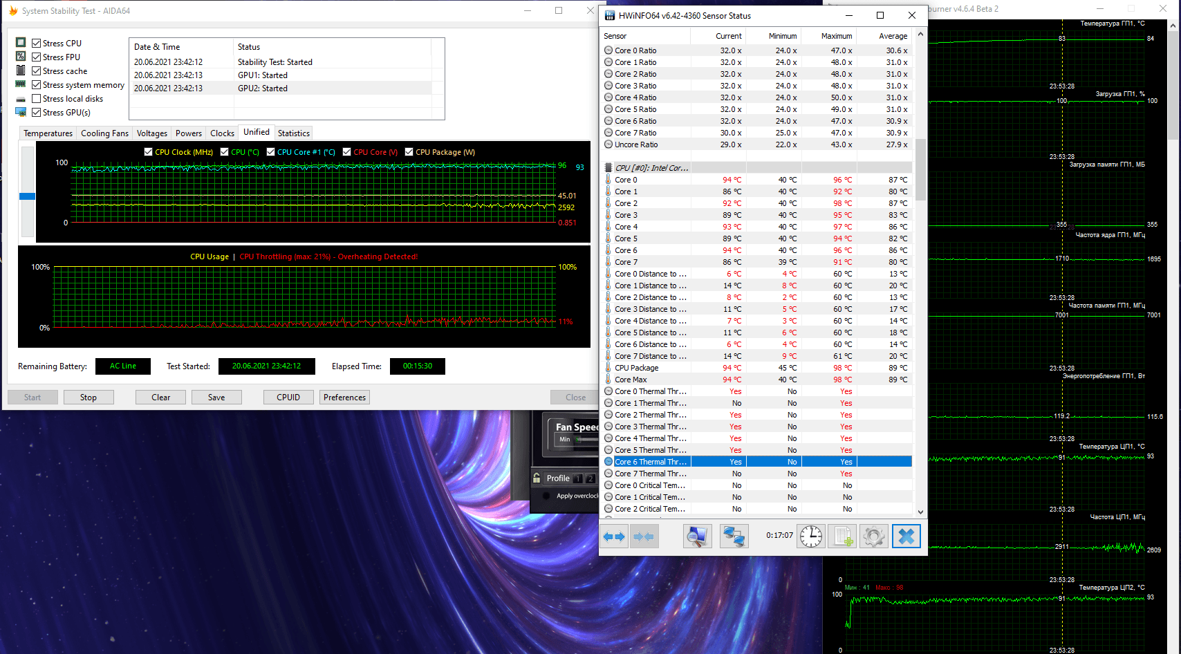 MSI GE66 Raider 10UG (MS-1542)