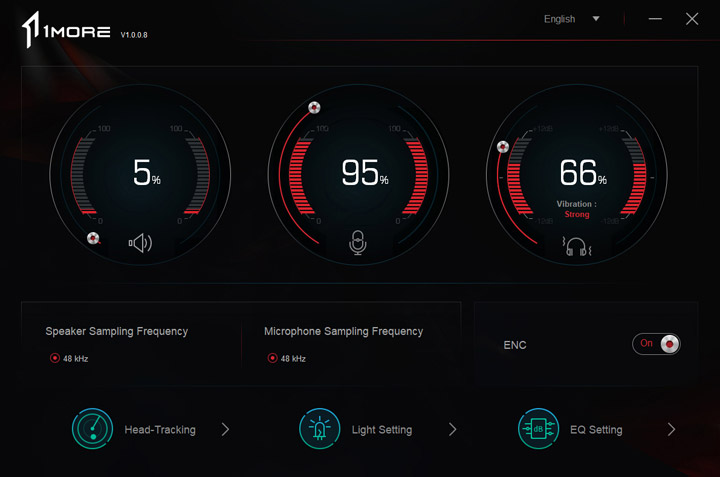 1More Spearhead VRX (H1006)