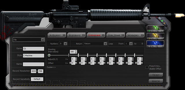 A4Tech Bloody Commander ML16