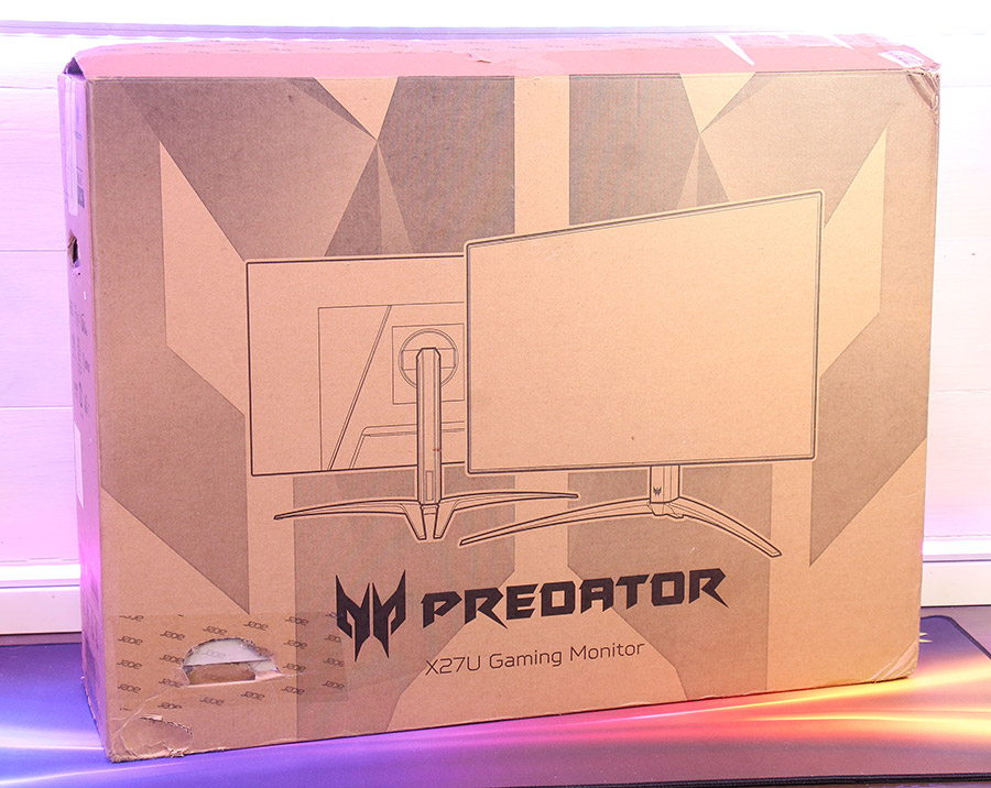 Acer Predator X27U