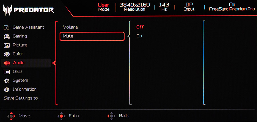 Acer Predator X32Q FS