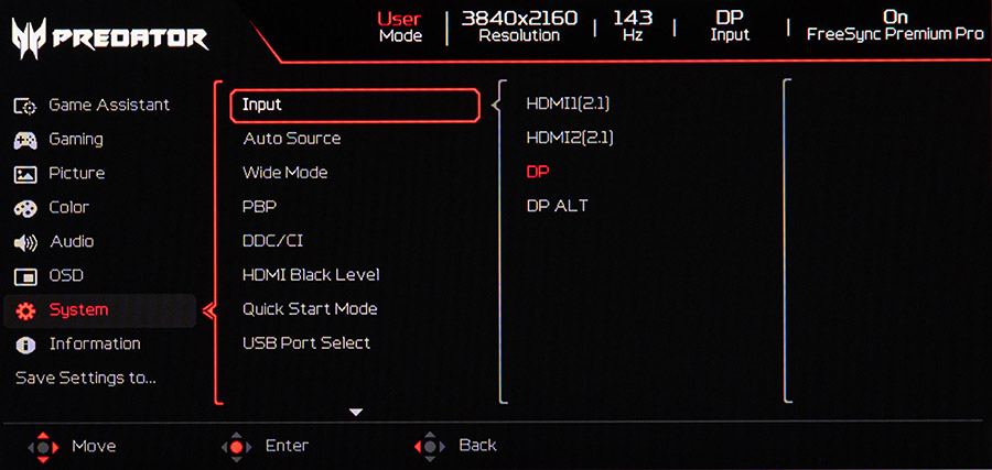 Acer Predator X32Q FS