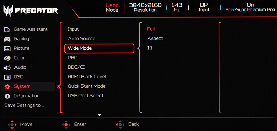 Acer Predator X32Q FS