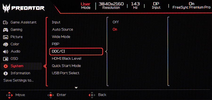 Acer Predator X32Q FS