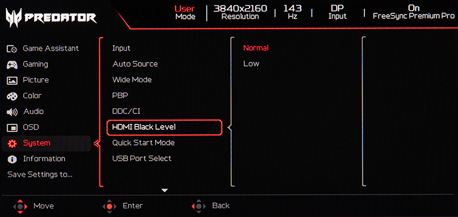 Acer Predator X32Q FS