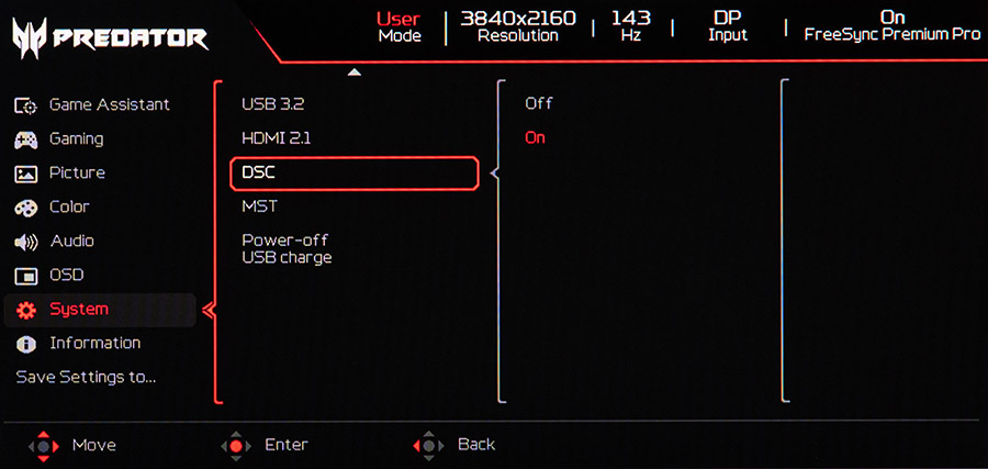 Acer Predator X32Q FS