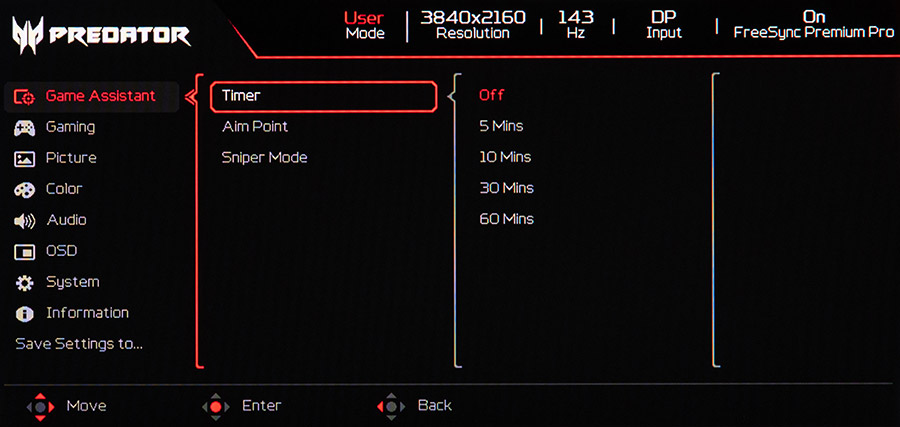 Acer Predator X32Q FS