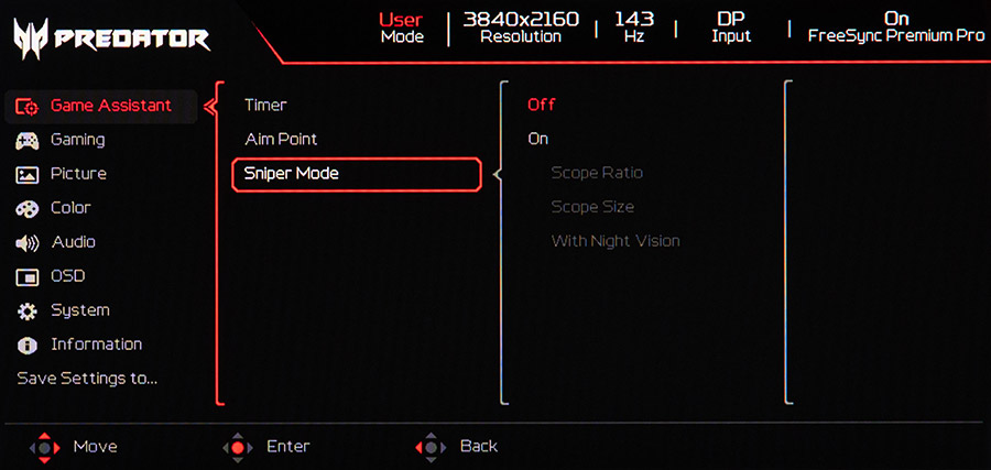 Acer Predator X32Q FS