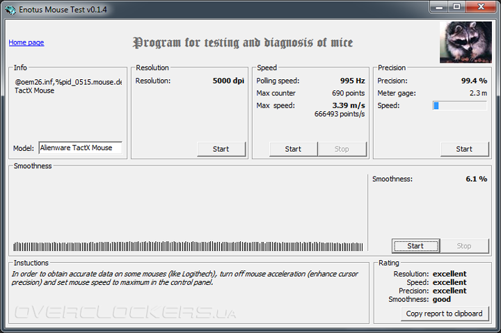 Alienware TactX Mouse