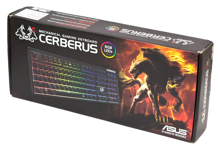 ASUS Cerberus Mech RGB