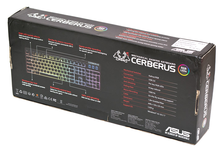 ASUS Cerberus Mech RGB