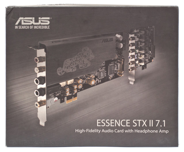 ASUS Essence STX II 7.1