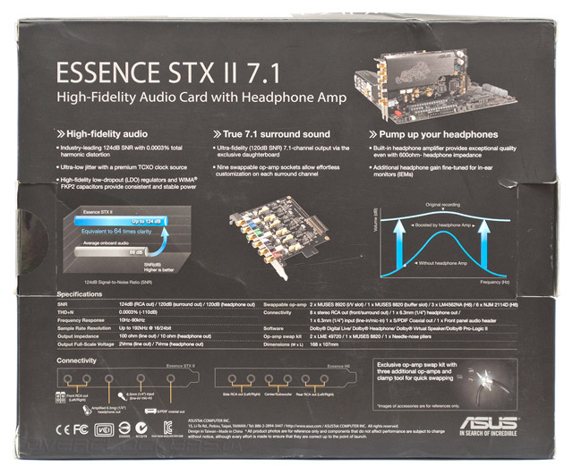 ASUS Essence STX II 7.1