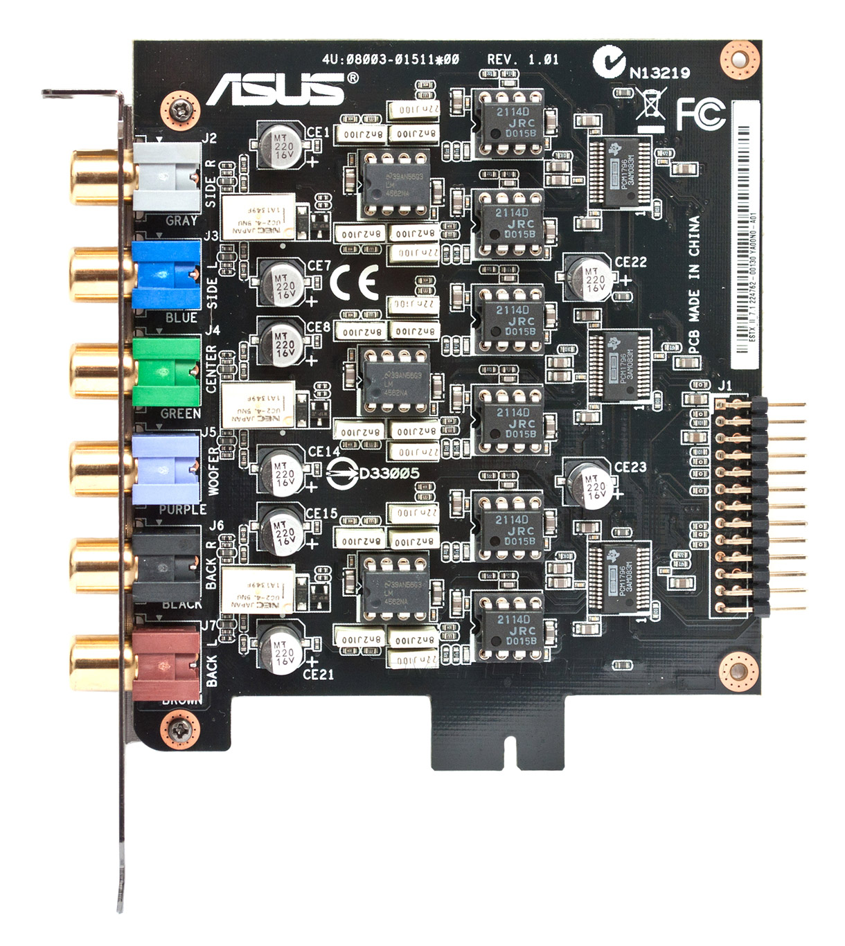 超激得大得価☆未使用品 ASUS サウンドカード PCI-E Essence STX II PCパーツ