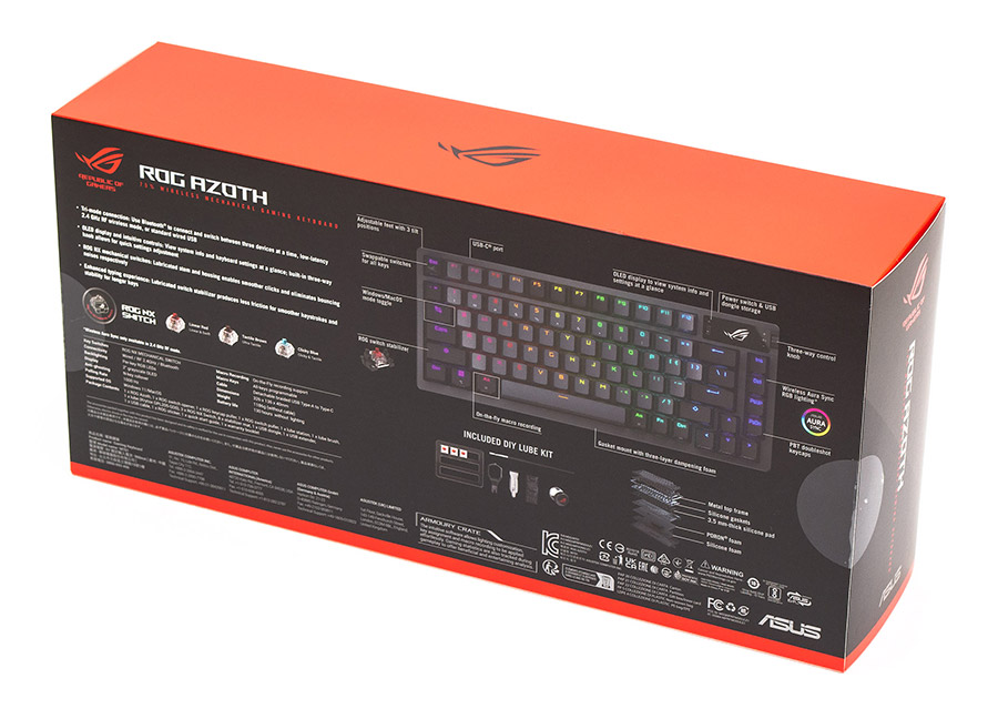 ASUS ROG Azoth