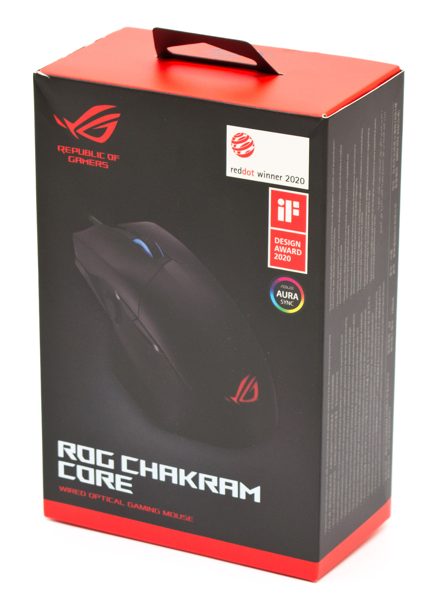 Asus rog chakram core обзор