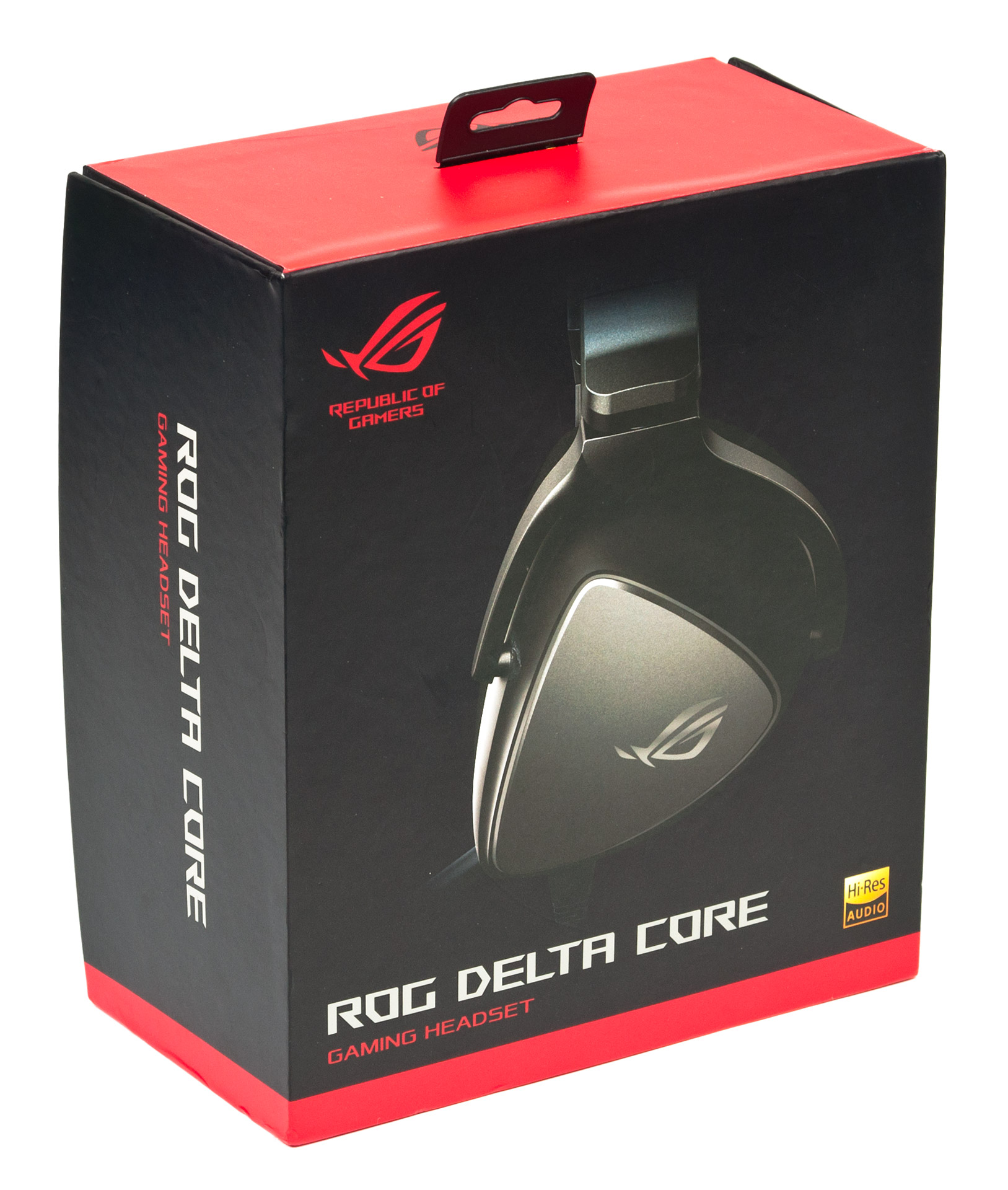 Asus rog delta core обзор