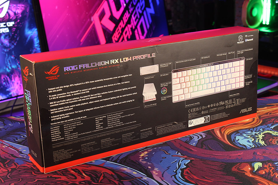 ASUS ROG Falchion RX Low Profile