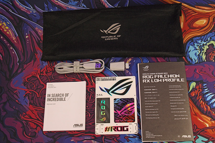 ASUS ROG Falchion RX Low Profile