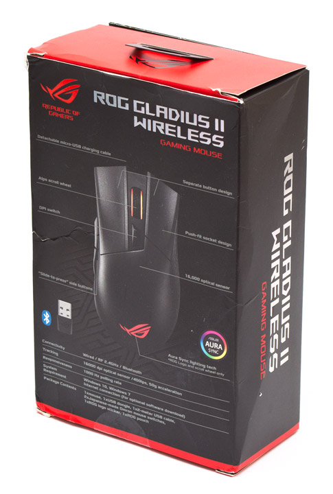 ASUS ROG Gladius II Wireless