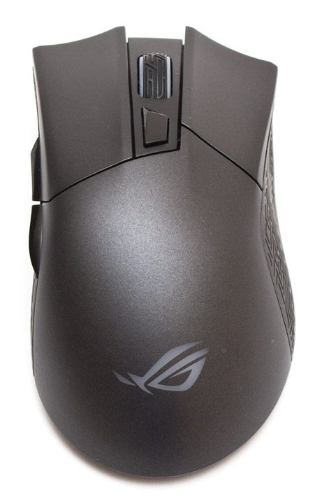 Asus rog gladius ii wireless обзор