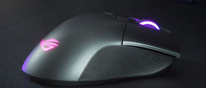 Asus rog gladius ii wireless обзор