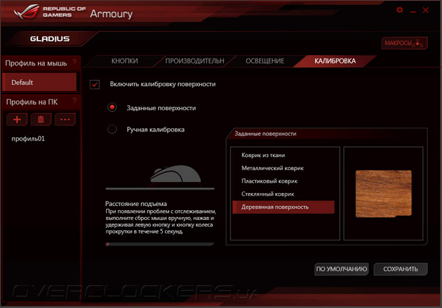 ASUS ROG Armoury