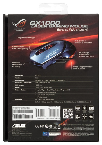 ASUS ROG GX1000 Eagle Eye