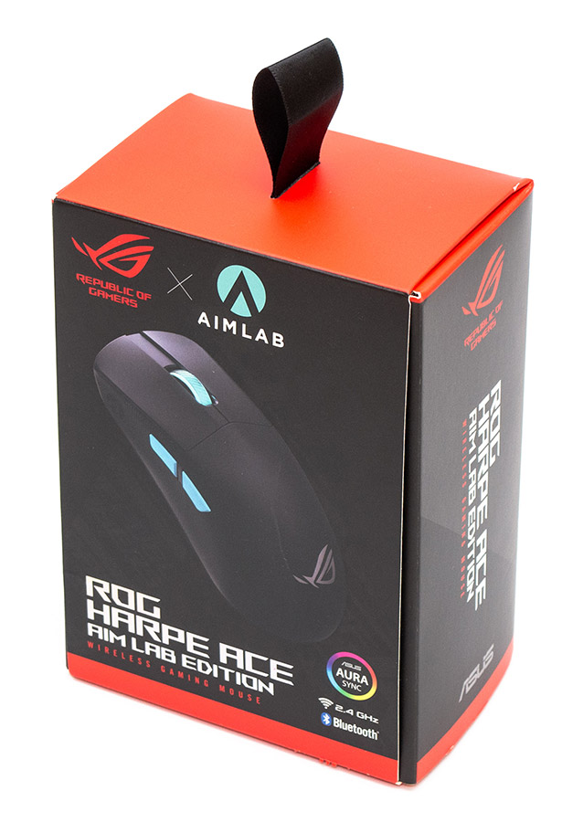 ASUS ROG Harpe Ace Aim Lab Edition