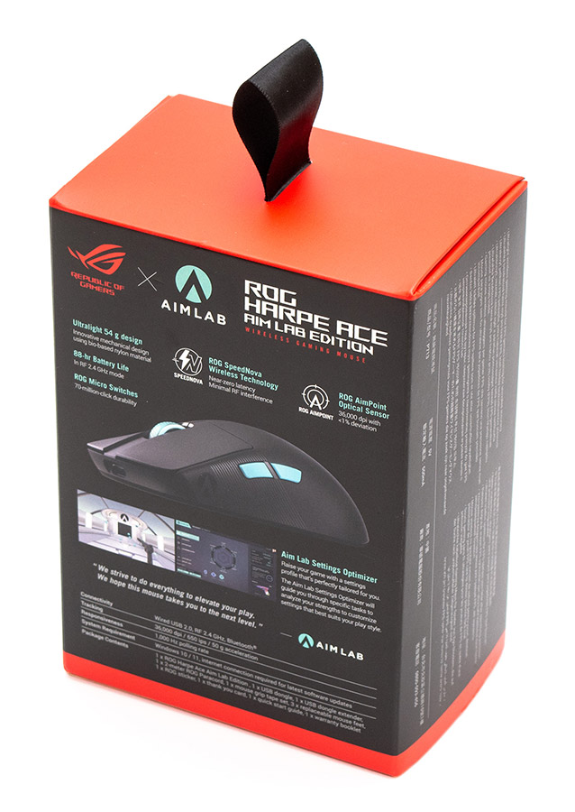 Asus rog harpe ace aim lab edition