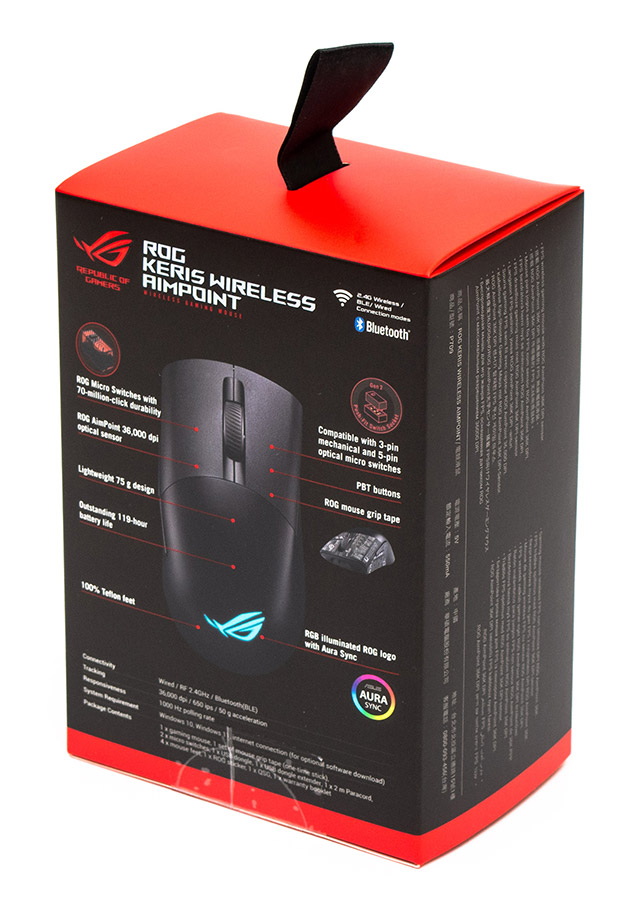 ASUS ROG Keris Wireless AimPoint