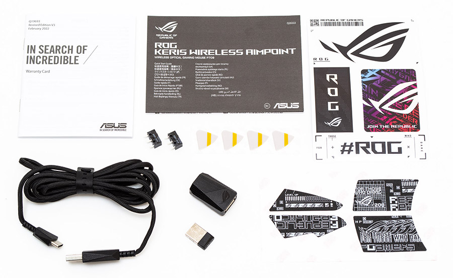 ASUS ROG Keris Wireless AimPoint