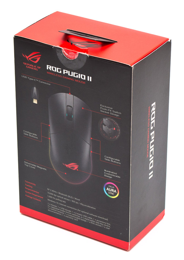 ASUS ROG Pugio II