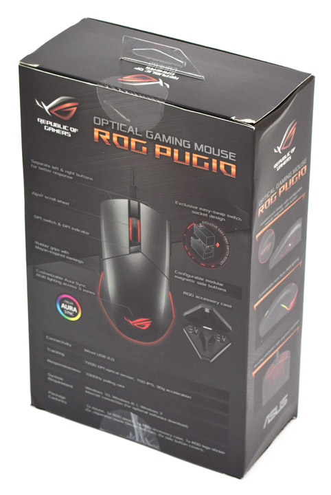 ASUS ROG Pugio