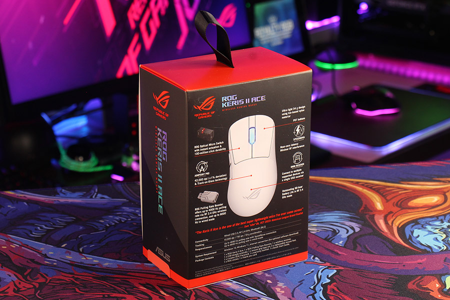 ASUS ROG Keris II Ace