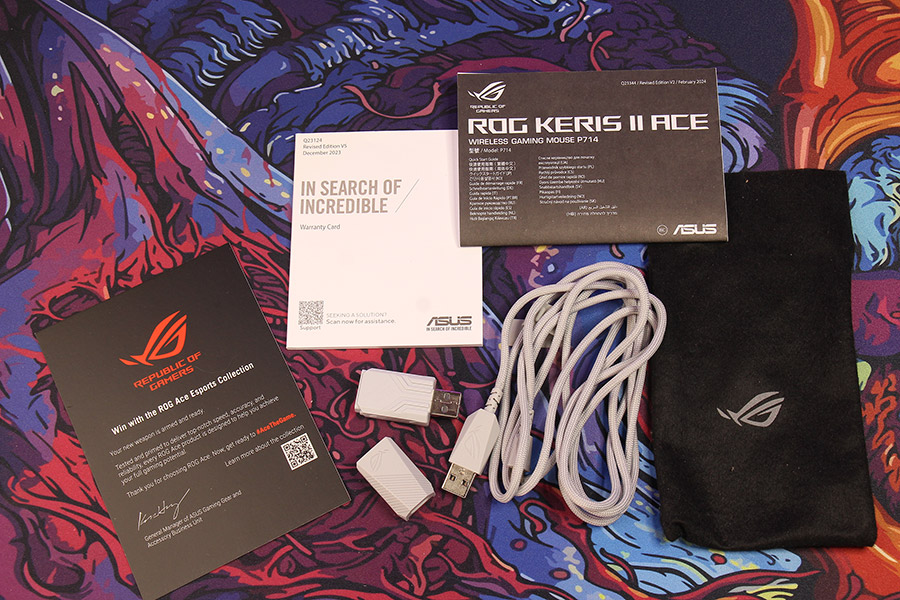 ASUS ROG Keris II Ace