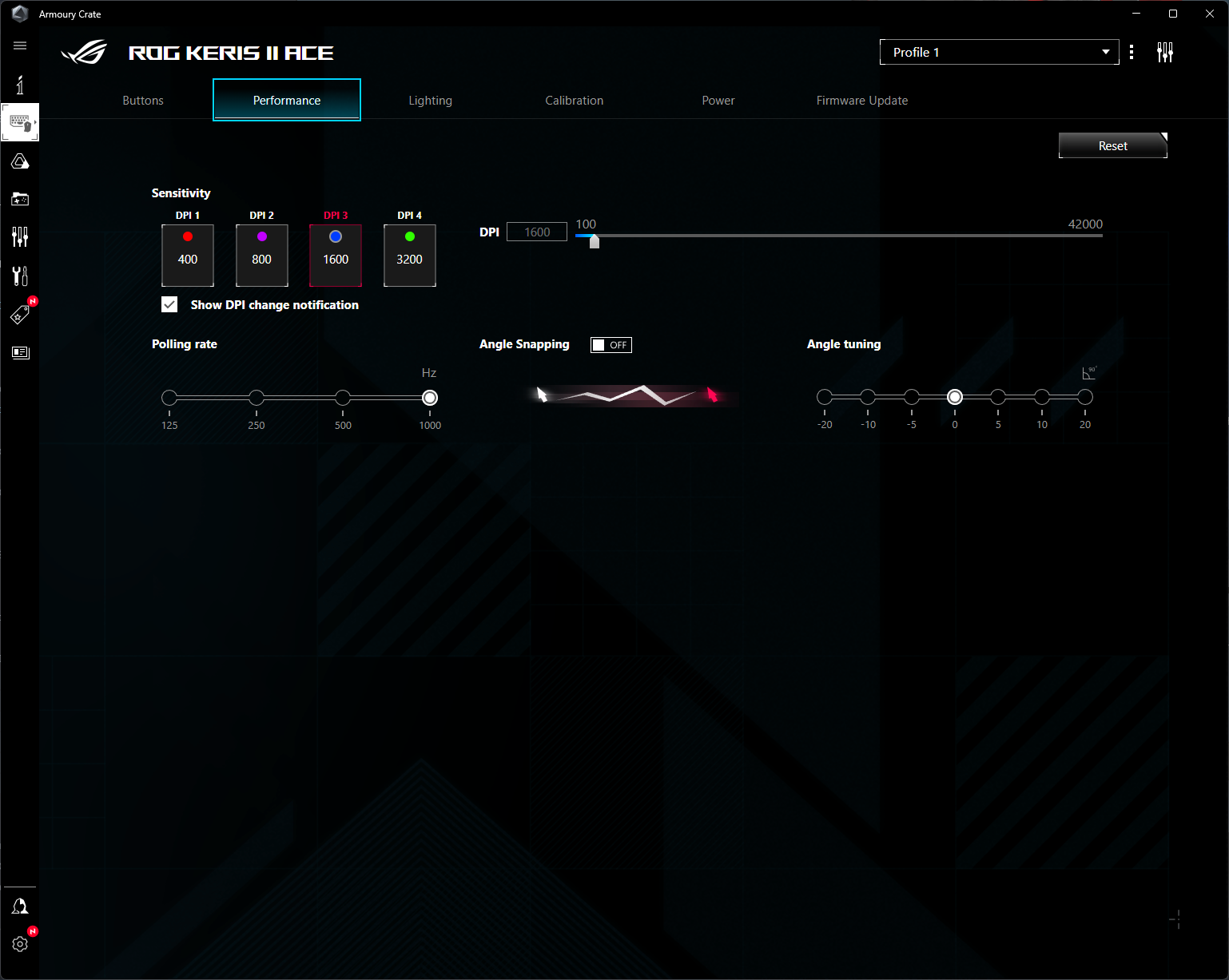 ASUS ROG Keris II Ace