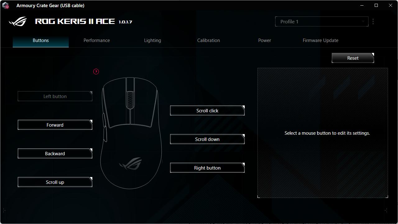 ASUS ROG Keris II Ace