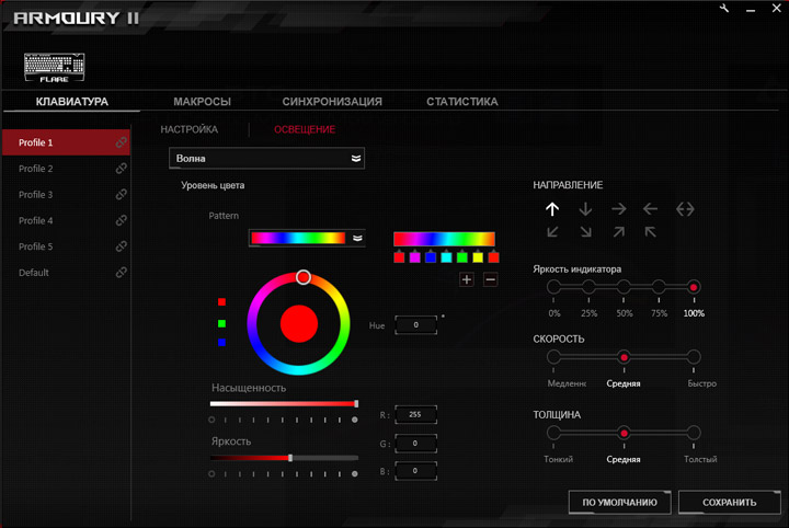 ASUS ROG Strix Flare